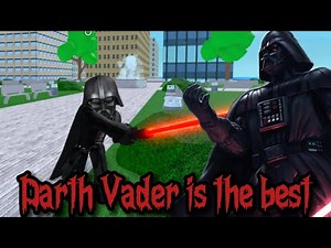 Darth Vader is absolute power! - Multiverse Battlegrounds.