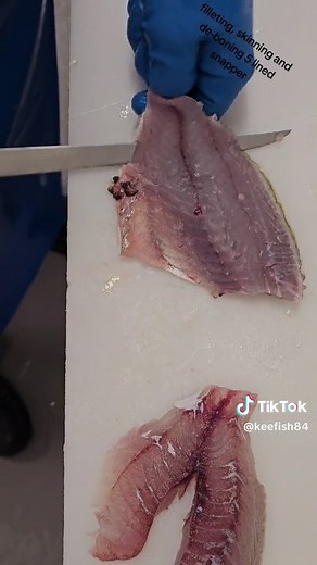 #fish #fishmonger #fyp #foryou #foryoupage #therapeutic #satisfying #seafood #filleting #filletingfish