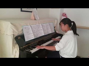 『ひとつの朝』 合唱曲 ピアノ伴奏 １４歳