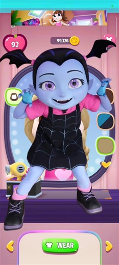 vampirina 😈 cosplay my talking angela 2