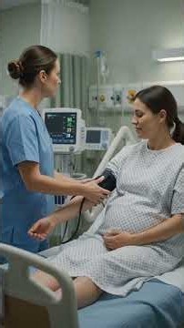 Preeclampsia: The Silent Pregnancy Complication That Can Turn Deadly 🚨 #pregnancy