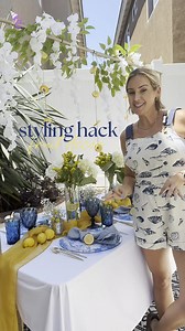 5.5K views · 48 reactions | fresh, fun, and totally unexpected  add fruit to your tablescape for color, texture, and pops of color. use whole or sliced fruit in centerpieces, place settings, or even floating in vases for a citrusy twist. Comment "TABLESCAPE" for direct links! #fruitdecor #tablescapestyling #partydecorideas #tablescapeinspo #summercenterpiece #citrusdecor #efavormart #eventdecor #entertainingideas #diyeventdecor #tablescapeideas | eFavormart | Facebook