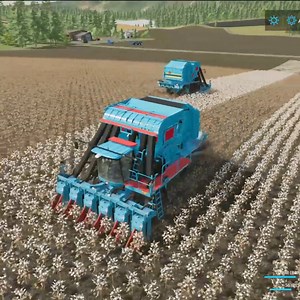 381K views · 1.2K reactions | Harvesting cotton  #CottonHarvest #FarmingSimulator22 #Cotton #CS770 #farming #FS22 #Farming #Farm #Harvest #Harvester #Real #harvesting #game | Mazarat Gaming | Facebook