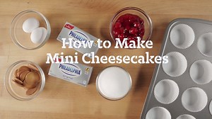 12K views · 388 reactions | These Mini Cheesecakes are perfect mini...