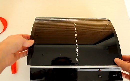 索尼Playstation3游戏机PS3死亡黄灯修复（GPU重新调整焊接）
