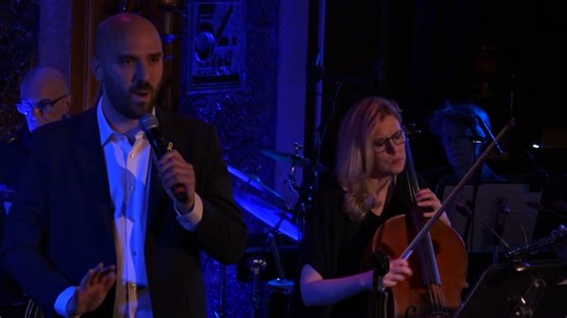 54 Below on Instagram: "This week! Bistro Award winner Ari Axelrod is back with his critically acclaimed celebration of Jewish Broadway, highlighting Jewish life and vitality. Streaming LIVE and in person, this show is for everyone who enjoys a "heavy dose of gorgeous singing and a dash of humor" (@cabaretscenes)! Ari Axelrod’s A Place For Us: A Celebration of Jewish Broadway | Nov 12 at 7pm Tickets & info at 54below.org/AriAxelrod"