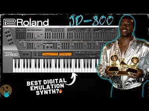 🤔 Best Digital VST Synth Plugin?? - Roland JD 800 Synthesizer Review