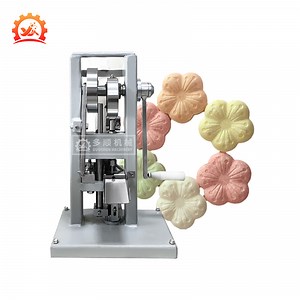 [Hot Item] Small Manual Powder Compacting Machine Single Punch Pharmaceutical Tablet Press Machine