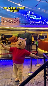 Make your special Occasions Extra Special with us. | Topdeck Floating Restaurant