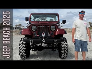 Jeep Beach 2025 Interview - Matt's CJ7
