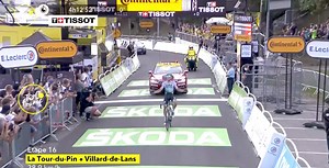 10K views · 854 reactions | ⏪ Our Season Highlights ⏪  Lennard Kämna wins the 16th stage of the Tour de France!  --- ⏪ Unsere Saison-Highlights ⏪  Lennard Kämna gewinnt die 16. Etappe der Tour de France!  | Red Bull-BORA-hansgrohe | Facebook
