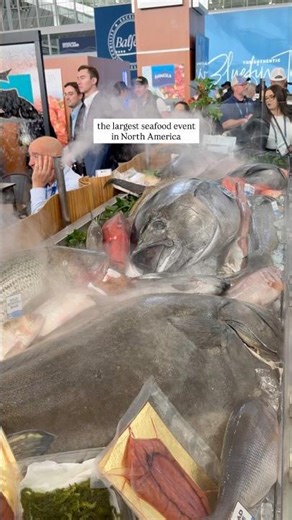 Biggest Seafood Event On The Continent. EAT LOCAL.