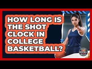 How Long Is The Shot Clock In College Basketball? - College Basketball Insiders