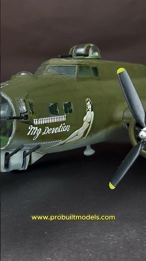 B-17 Flying Fortress Collection | WWII Heavy Bomber Scale Models
