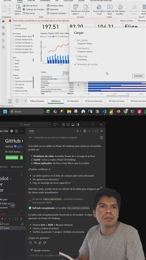 Cómo usar el agente MCP para editar reportes en Power BI