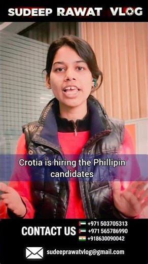 Croatia Hiring Updates 🇭🇷 Join us Live Today