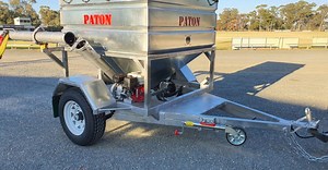 Paton Industries | FEEDMUSKETEER – 1.5 Tonne