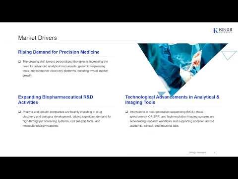 🌟 Life Science Tools Market – Strong Growth Outlook to 2031 🌟