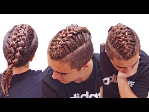 BOYS BRAIDS - New FIVE (5) Strand Braid Tutorial | Trencita Johnson