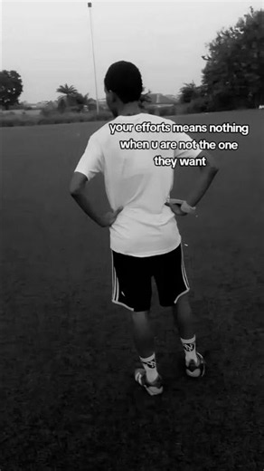 your efforts is nothing when u aren't the one they want.#motivation