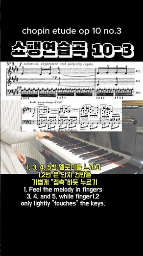 쇼팽연습곡10- 3 #쇼팽 #쇼팽에튀드 #쇼팽연습곡 #쇼팽이별 #쇼팽에튀드10-3 #쇼팽연습곡10-3 #chopinfarewell #chopinetude10-3