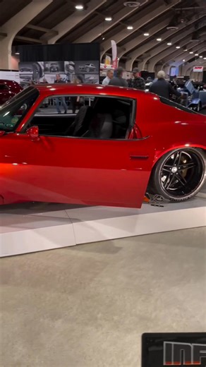 1971 Chevrolet Camaro Z28 Candy Apple Red | TuningBlok