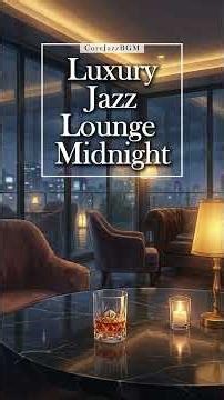 Take a 1 minute break with smooth midnight jazz #corejazzbgm #originalmusic #jazz