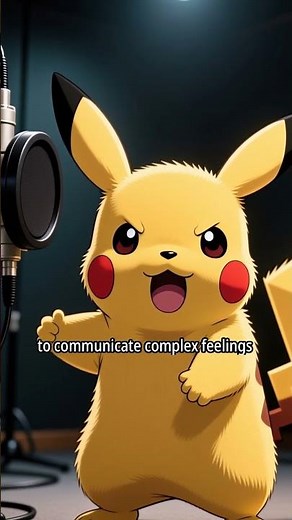 Pikachu Actually Has Its Own Language | Pokémon Fun Facts, Trivia