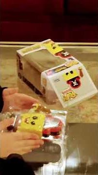 Unboxing the SpongeBob SquarePants Funko Pop￼