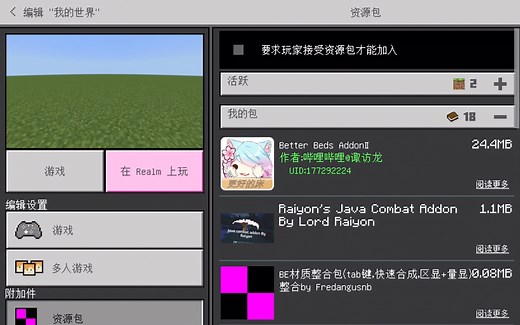 【Minecraft】iOS我的世界基岩版！iOS添加模组保姆级教学！