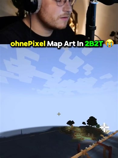 Creative Minecraft Map Art Without Pixels