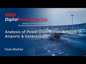 Analysis of Power Distribution Network in Airports & Data Centers