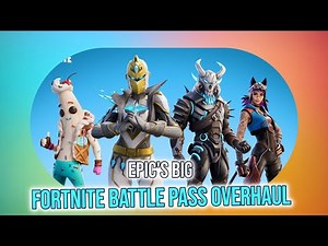 Fortnite Battle Pass Update: Unified Progression & Crew Benefits Explained!