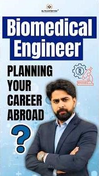 Top Countries for Biomedical Engineers in 2026 | Pharmacists in Abroad #yt #shorts #viral #trending