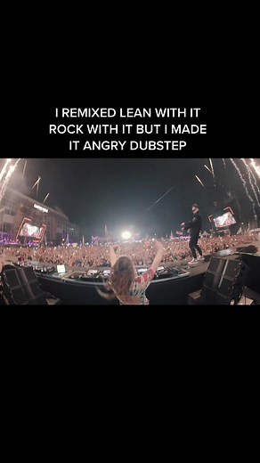 Angry Dubstep Lean With It Rock With It Remix by ACRAZE