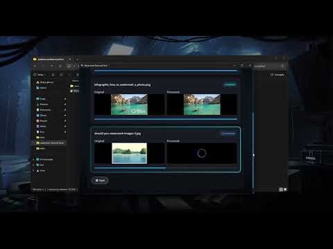 Watermark Removal Tool - Demo
