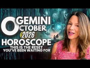 GEMINI Sun Moon Rising OCTOBER 2026 ♊ A Major Chapter From 2018 Returns — But This Time It Changes