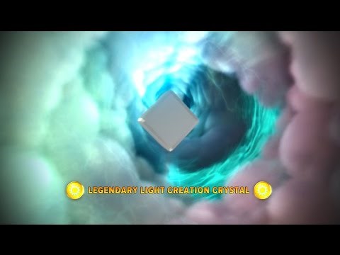 Skylanders: Imaginators - Legendary Light Creation Crystal + Gameplay