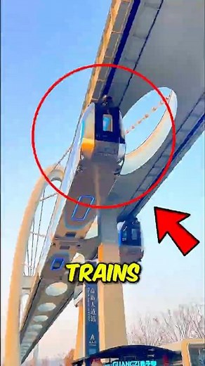 Top 3 Fastest Trains in the World… #1 Doesn’t Touch the Tracks 😳🚄