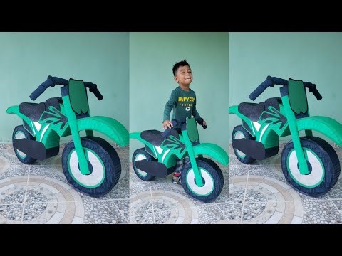 Motorcycle Piñata 🏍, decorated tutorial, DIY