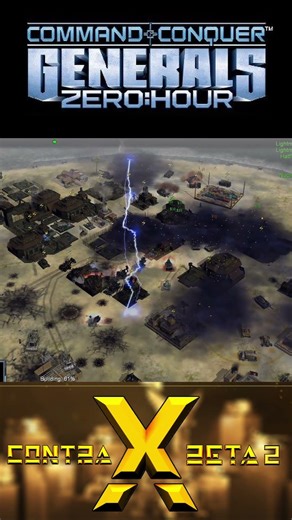 USA Super Weapon - C&C Generals: Zero Hour Contra MOD