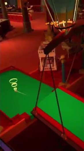 This Mini Golf Shot Was INSANE On Around The World!