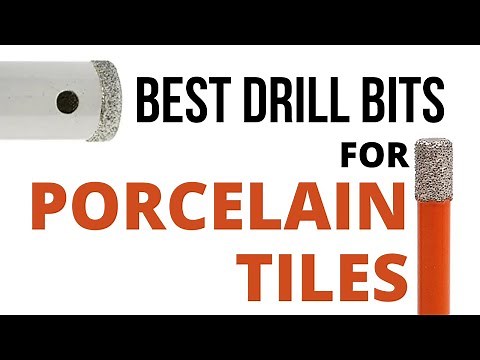 Best Drill Bits for Porcelain Tiles Reviewed 2022