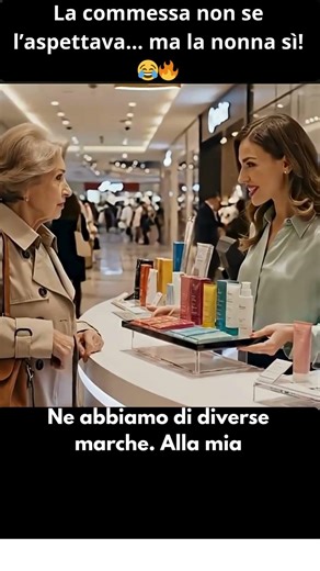 Quello che la nonna fa a 80 anni ti farà ridere 😂 #shorts