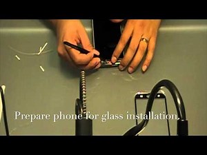 Samsung Galaxy Note II Glass Repair with OCA Film - Autoclave