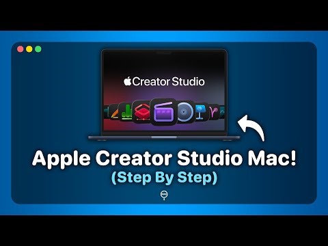 How To Download & Install Apple Creator Studio On Mac | Step By Step
