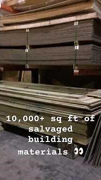 Inside a 10,000+ Sq Ft Building Salvage Warehouse 😳