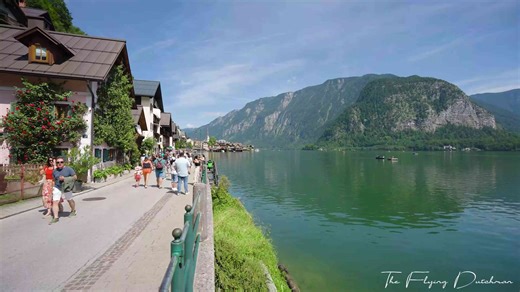 Hallstatt, Austria | The Most Beautiful Village in Europe (4K 60p)