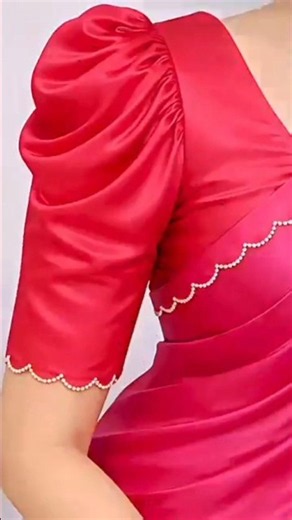New trendy blouses sleeves design ideas 🎉🔥🔥 खूबसूरत ब्लाउज बाजू designs new #shorts #viral