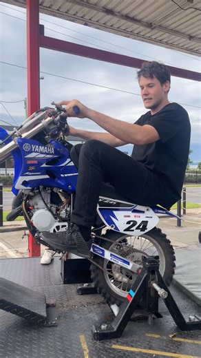 Wheelie Machine® on Instagram: "Poor little peewee 2-stroke! #wheeliemachine #wheelie #ride #moto #2stroke #dirtbike"